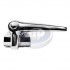 Vent Window Lock, Right, Chrome