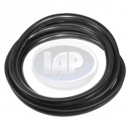 Window Rubber, Windshield, American Style w/Molding Groove Window Rubber, Windshield, American Style w/Molding Groove