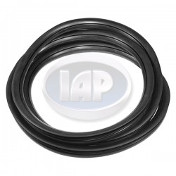 Window Rubber, Windshield, American Style w/Molding Groove Window Rubber, Windshield, American Style w/Molding Groove