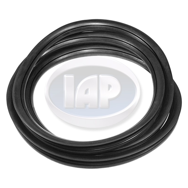 VW Window Rubber, Windshield, American Style w/Molding Groove, 113845121B VW Window Rubber, Windshield, American Style w/Molding Groove, 113845121B