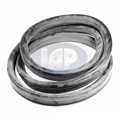 Window Rubber, Quarter Window, Non Pop-Out, American Style,  w/Molding Groove, Left or Right Window Rubber, Quarter Window, Non Pop-Out, American Style,  w/Molding Groove, Left or Right