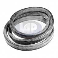 Window Rubber, Quarter Window, Non Pop-Out, American Style, w/Molding Groove, Left or Right Window Rubber, Quarter Window, Non Pop-Out, American Style, w/Molding Groove, Left or Right