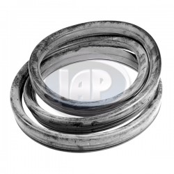 Window Rubber, Quarter Window, Non Pop-Out, American Style, w/Molding Groove, Left or Right Window Rubber, Quarter Window, Non Pop-Out, American Style, w/Molding Groove, Left or Right