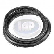 Window Rubber, Rear Window, American Style, w/Molding Groove Window Rubber, Rear Window, American Style, w/Molding Groove