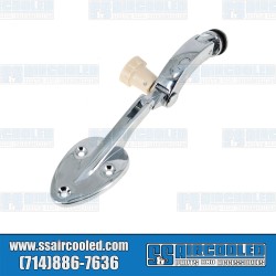 Pop-Out Window Latch, Ivory Knob, Left Pop-Out Window Latch, Ivory Knob, Left