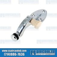 Pop-Out Window Latch, Ivory Knob, Left Pop-Out Window Latch, Ivory Knob, Left