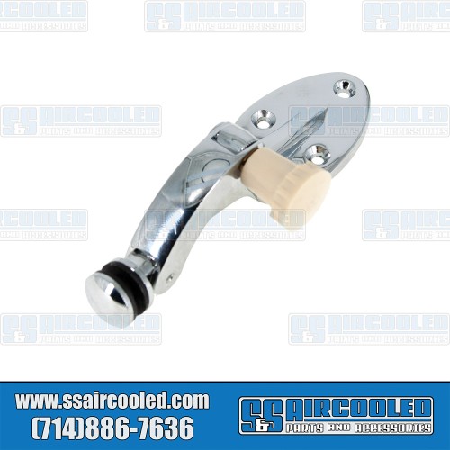Pop-Out Window Latch, Ivory Knob, Left Pop-Out Window Latch, Ivory Knob, Left