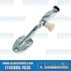 Pop-Out Window Latch, Ivory Knob, Right Pop-Out Window Latch, Ivory Knob, Right