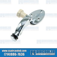 Pop-Out Window Latch, Ivory Knob, Right Pop-Out Window Latch, Ivory Knob, Right