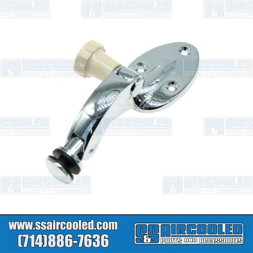 Pop-Out Window Latch, Ivory Knob, Right Pop-Out Window Latch, Ivory Knob, Right