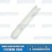 Pop-Out Window Hinge Cover, Left or Right, White Pop-Out Window Hinge Cover, Left or Right, White