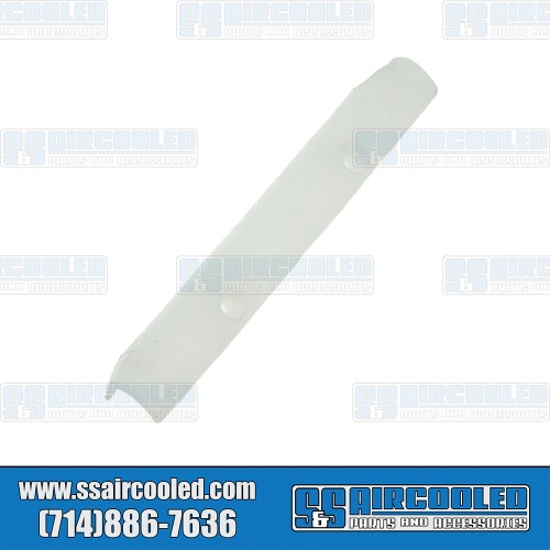 Pop-Out Window Hinge Cover, Left or Right, White Pop-Out Window Hinge Cover, Left or Right, White