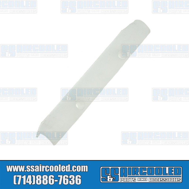 Pop-Out Window Hinge Cover, Left or Right, White Pop-Out Window Hinge Cover, Left or Right, White