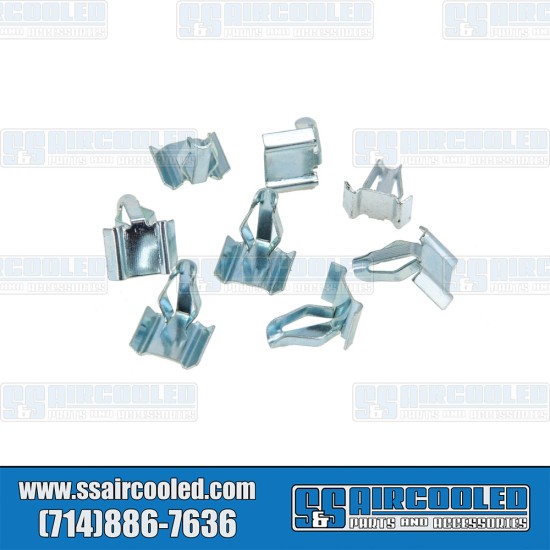 VW Dash Molding Clips, 113853235, VW Bug VW Dash Molding Clips, 113853235, VW Bug