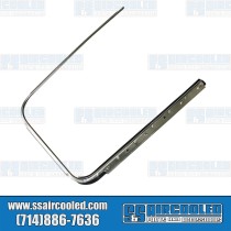Window Scraper w/Trim, Outer, Right, Economy Window Scraper w/Trim, Outer, Right, Economy