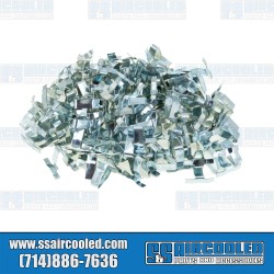 Body Molding Clip, Metal, 100pcs Body Molding Clip, Metal, 100pcs