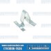 VW Body Molding Clips, Metal, 50pcs, 113853585B-50 VW Body Molding Clips, Metal, 50pcs, 113853585B-50