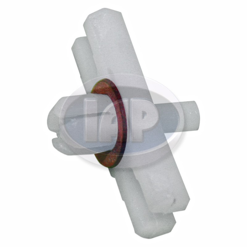 VW Body Molding Clip, Plastic, 50pcs, 113853585C/50 VW Body Molding Clip, Plastic, 50pcs, 113853585C/50