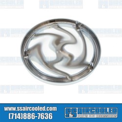 Hood Emblem, 82.5mm Diameter, 3-Pin Hood Emblem, 82.5mm Diameter, 3-Pin