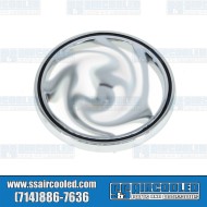 Hood Emblem, 82.5mm Diameter, 3-Pin Hood Emblem, 82.5mm Diameter, 3-Pin