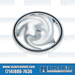 Hood Emblem, 82.5mm Diameter, 3-Pin