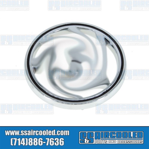 Hood Emblem, 82.5mm Diameter, 3-Pin Hood Emblem, 82.5mm Diameter, 3-Pin