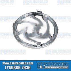 Hood Emblem, 76mm Diameter, 4-Tab