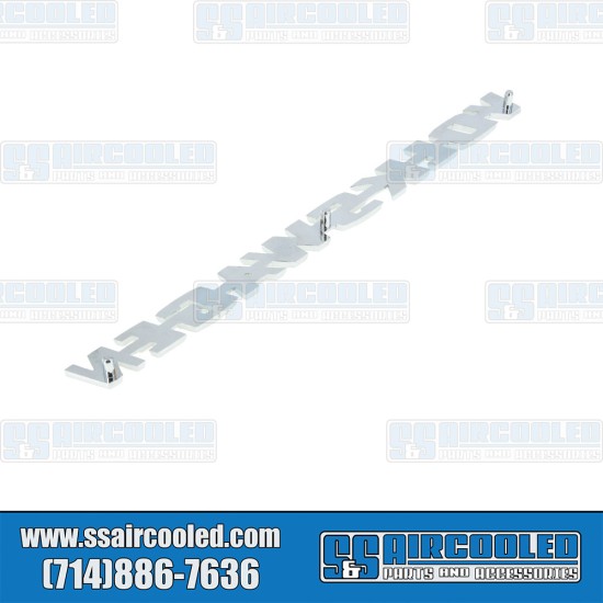  VW Emblem "Volkswagen" brushed, 113853687K