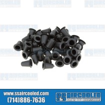 Door Panel Clips/Body Molding Seals, Black, 50pcs Door Panel Clips/Body Molding Seals, Black, 50pcs