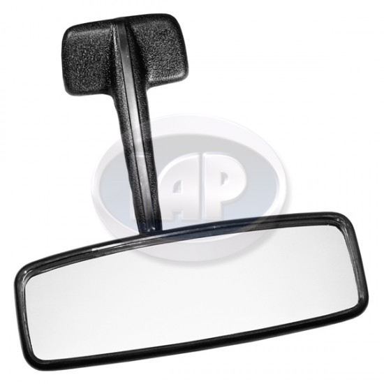  VW Rear-view Mirror, w/Day/Night, Black, 113857511L