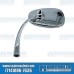 VW Side-View Mirror, Left, Pear Shape, 113857513AP, VW Bug