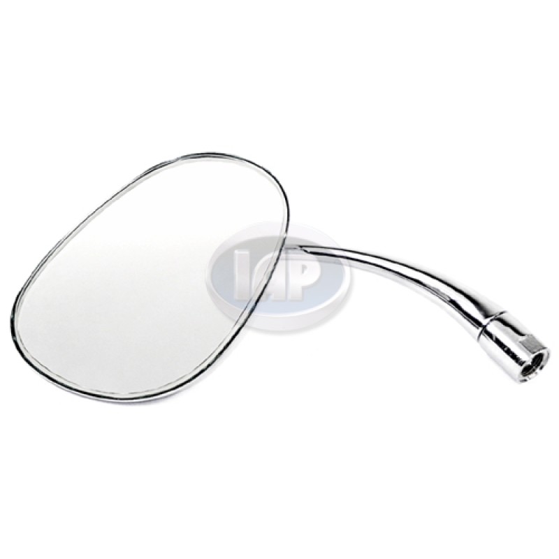 VW Exterior Mirror, Left, Oblong, Chrome, 113857513AT VW Exterior Mirror, Left, Oblong, Chrome, 113857513AT