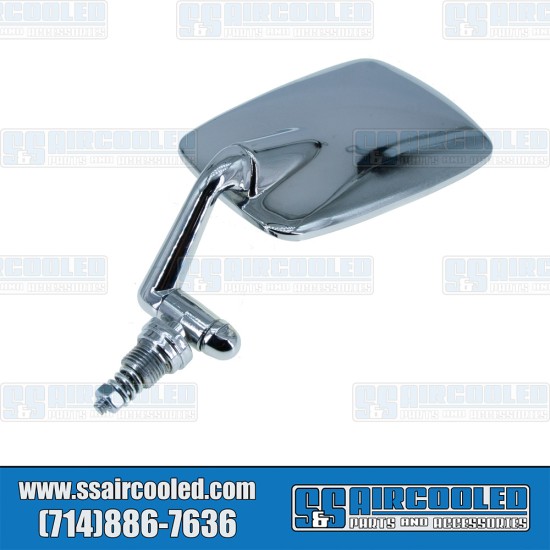  VW Exterior Mirror, Left, Chrome, Mexico, 113857513D