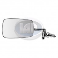 Exterior Mirror, Left, Chrome, Mexico