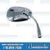 VW Side-View Mirror, Right, Pear Shape, 113857514A, VW Bug