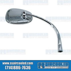 Side-View Mirror, Pear Shape, Right