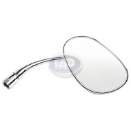 Exterior Mirror, Right, Oblong, Chrome Exterior Mirror, Right, Oblong, Chrome