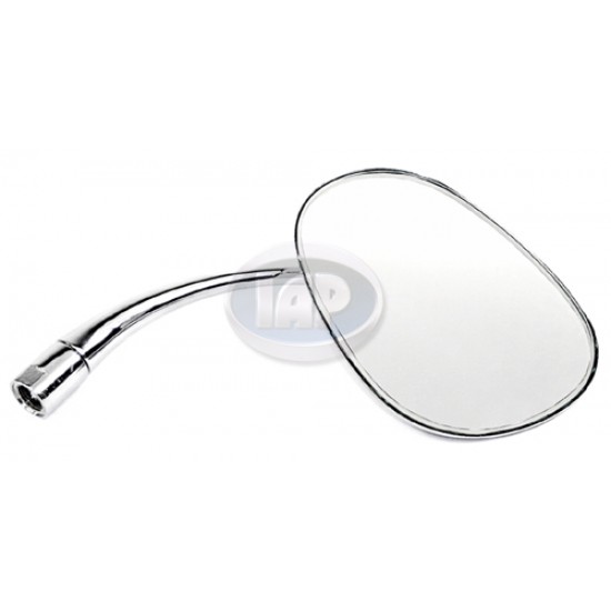  VW Exterior Mirror, Right, Oblong, Chrome, 113857514AT