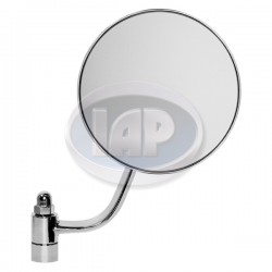Exterior Mirror, Right, Round, Chrome Exterior Mirror, Right, Round, Chrome