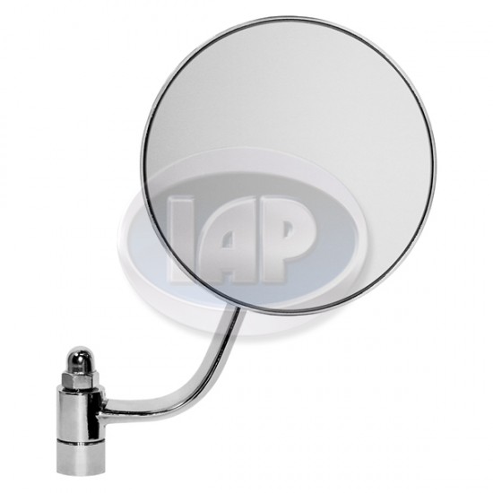  VW Exterior Mirror, Right, Round, Chrome, 113857514A