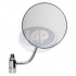 Exterior Mirror, Right, Round, Chrome
