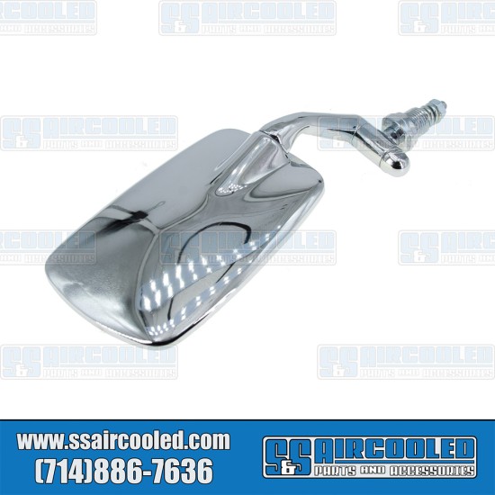  VW Exterior Mirror, Right, Chrome, Mexico, 114857513C
