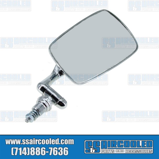  VW Exterior Mirror, Right, Chrome, Mexico, 114857513C