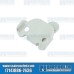 VW Assist Strap/Coat Hook Mounting Bracket, Left or Right, 113857631A VW Assist Strap/Coat Hook Mounting Bracket, Left or Right, 113857631A