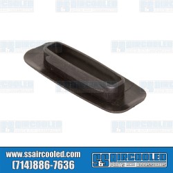 Seat Release Knob Guide, Left or Right, Plastic, Black