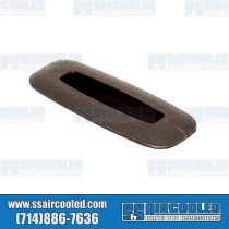 Seat Release Knob Guide, Left or Right, Plastic, Black Seat Release Knob Guide, Left or Right, Plastic, Black