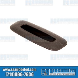 Seat Release Knob Guide, Left or Right, Plastic, Black