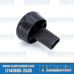 Seat Release Knob, left or Right, Plastic, Black Seat Release Knob, left or Right, Plastic, Black