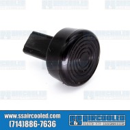 Seat Release Knob, left or Right, Plastic, Black Seat Release Knob, left or Right, Plastic, Black