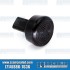 Seat Release Knob, left or Right, Plastic, Black